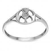 Scottish Thistle Ring - rp885